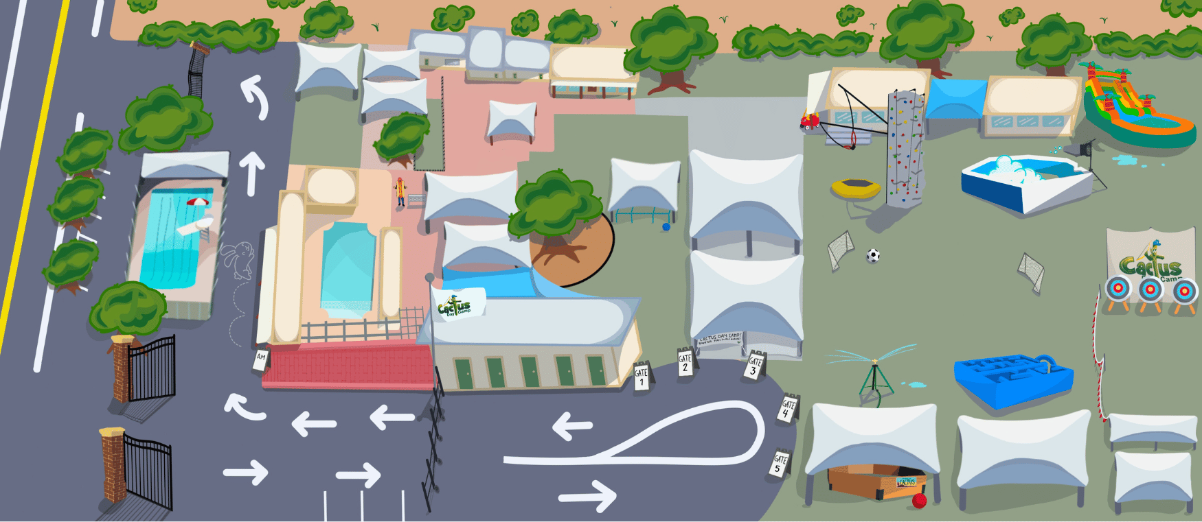 Camp Map Page | Cactus Day Camp