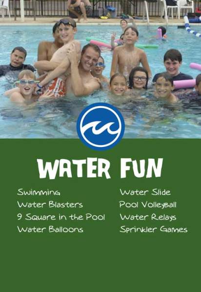 water fun activities